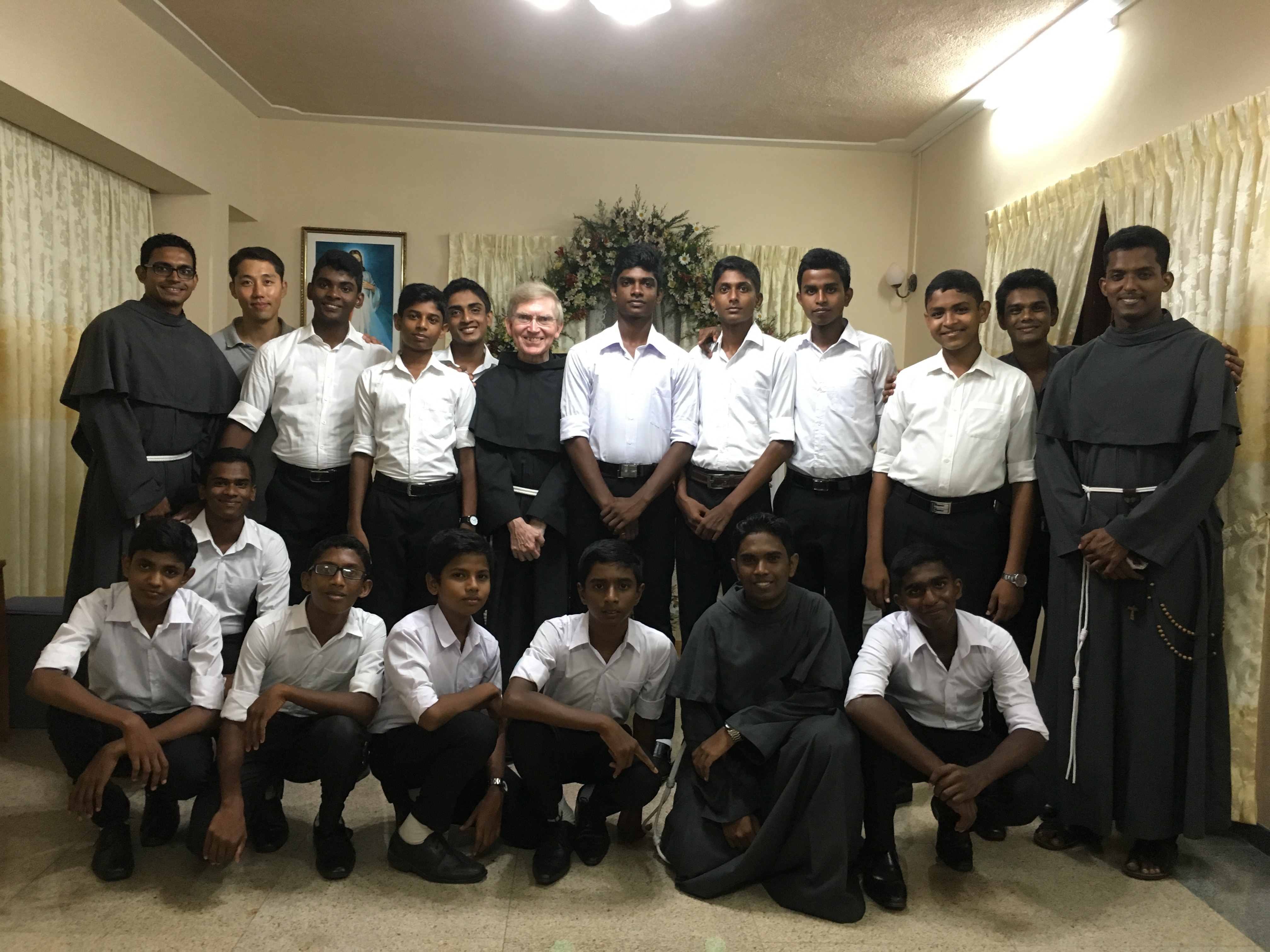 FMA Continues Education in Sri Lanka