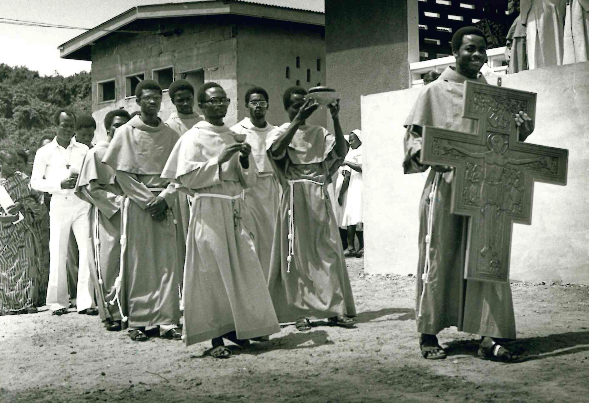 Ghana Mission Celebrates 40 Years and Welcomes +Fr. Dominic Home