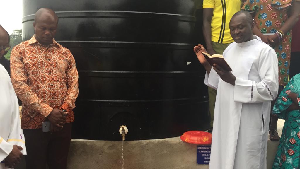 With your help, the Friars dig three new wells in Ghana!